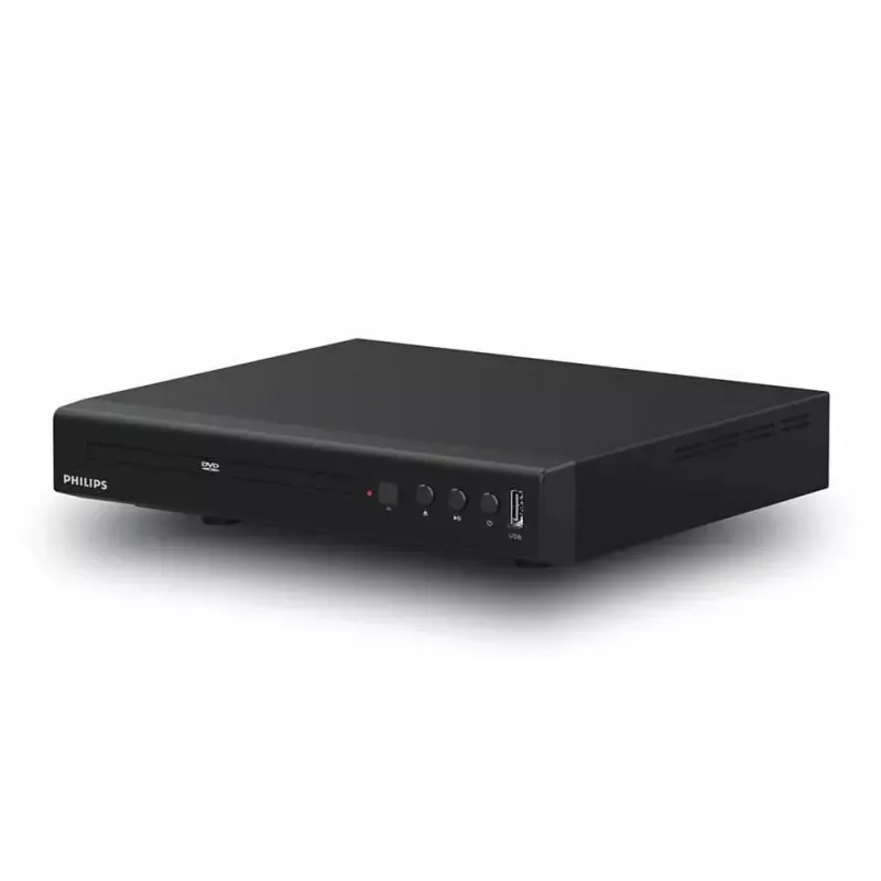 Leitor de CD/DVD Philips 2000 series TAEP200/12 leitor de DVD preto
