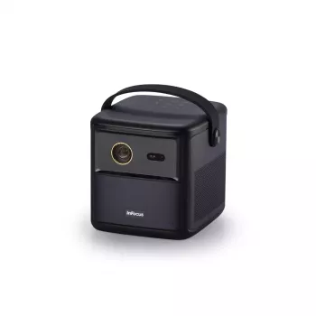 Projetor InFocus Quantum LED Crusader Challenger 1080p 3D roxo