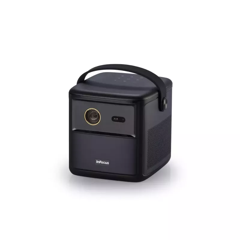 InFocus Quantum LED Crusader Challenger IN3008SL projetor DLP