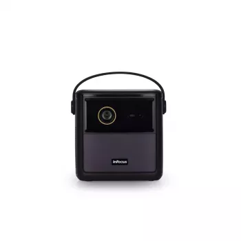 Projetor InFocus Quantum LED Crusader Challenger 1080p 3D roxo