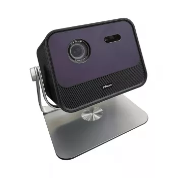 Projetor InFocus Quantum LED Crusader Grandmaster 1080p 3D roxo