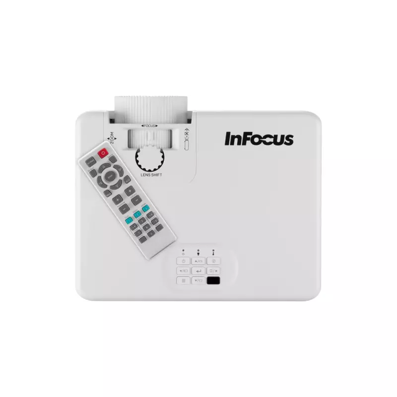 Projetor InFocus Nemesis II 5000 ANSI lúmenes DLP WXGA 1280x800 branco