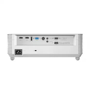 Projetor de distância padrão InFocus Genesis IV 4000 ANSI lúmenes DLP XGA 3D branco
