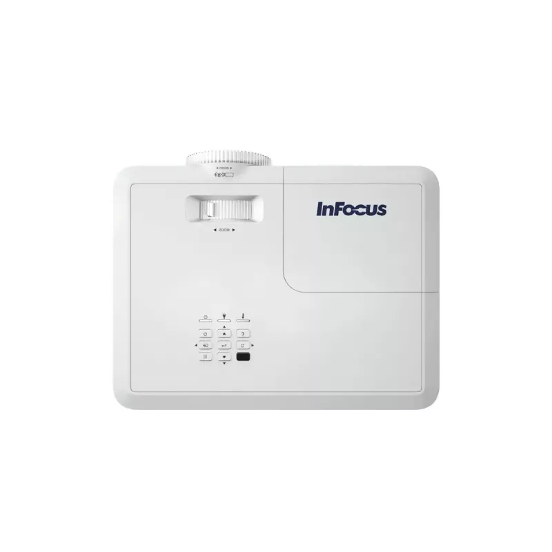 Projetor de distância padrão InFocus Genesis IV 4000 ANSI lúmenes DLP XGA 3D branco