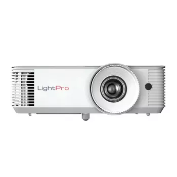 Projetor de distância padrão InFocus Genesis IV 4000 ANSI lúmenes DLP XGA 3D branco