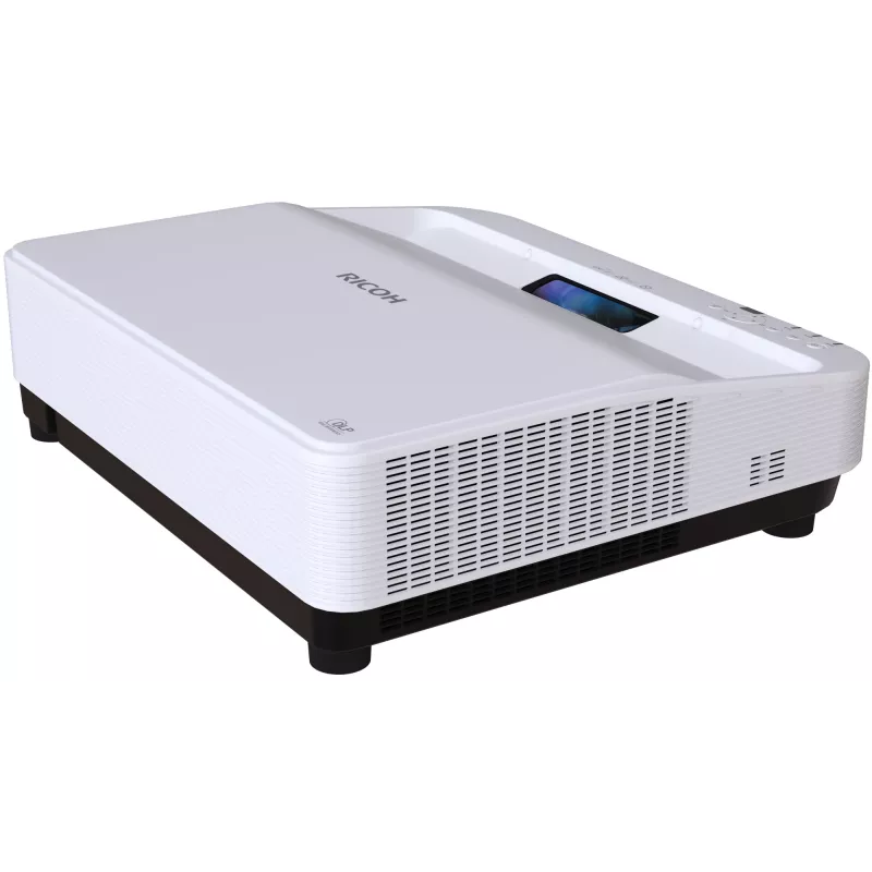 Projetor de ultra curta distância Ricoh PJ UHL3660 6500 ANSI Lumen DLP UHD 4K (3840x2160) branco
