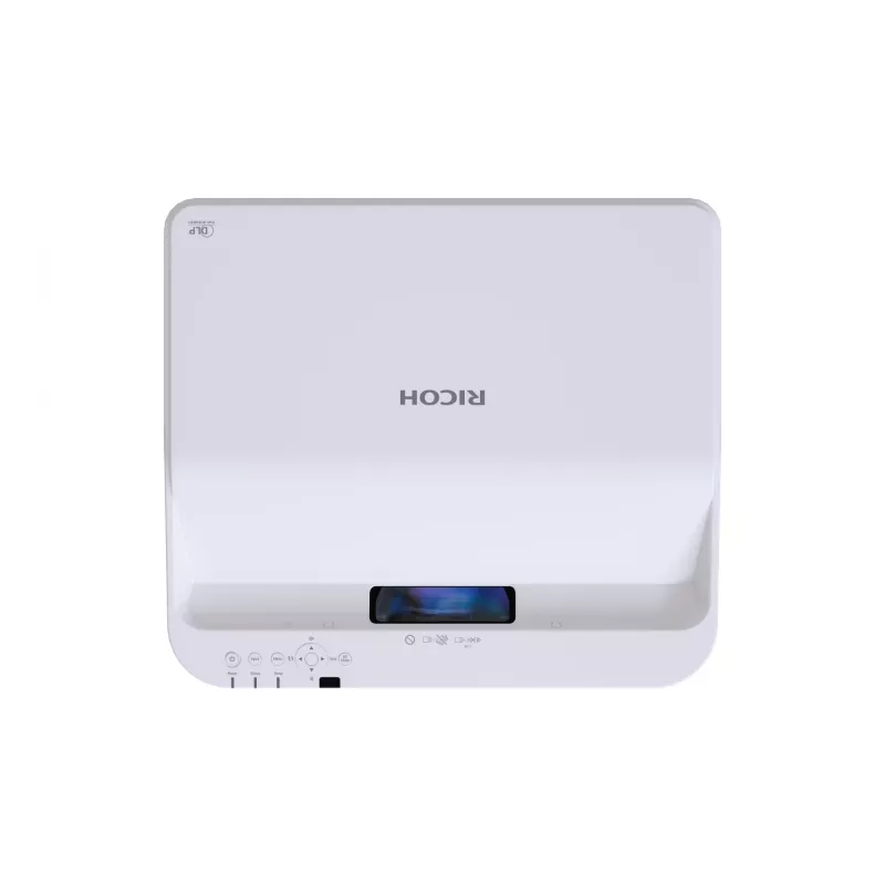 Projetor de ultra curta distância Ricoh PJ UHL3660 6500 ANSI Lumen DLP UHD 4K (3840x2160) branco