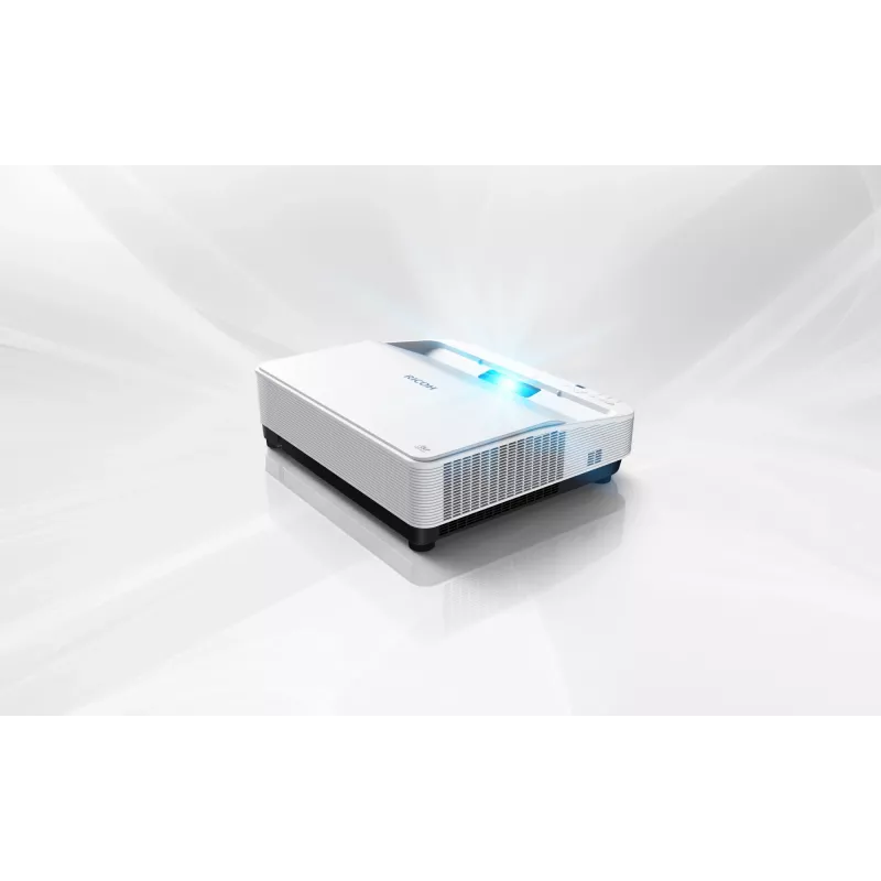 Projetor de ultra curta distância Ricoh PJ UHL3660 6500 ANSI Lumen DLP UHD 4K (3840x2160) branco