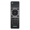 Rádio portátil Panasonic RF-D40EG-K — Sintonizador digital, FM 87,5–108 MHz, 6 W RMS, LCD 2,4 polegadas, Wi‑Fi/Wi‑Fi 4, antena externa, preto