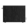 Rádio portátil Panasonic RF-D40EG-K — Sintonizador digital, FM 87,5–108 MHz, 6 W RMS, LCD 2,4 polegadas, Wi‑Fi/Wi‑Fi 4, antena externa, preto