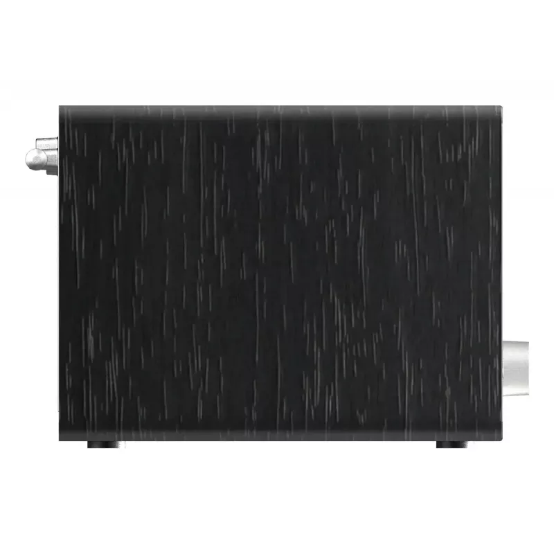 Rádio portátil Panasonic RF-D40EG-K — Sintonizador digital, FM 87,5–108 MHz, 6 W RMS, LCD 2,4 polegadas, Wi‑Fi/Wi‑Fi 4, antena externa, preto