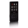 Leitor de MP3 Lenco Xemio-669BK 8 GB preto LCD 18h de reprodução