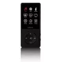 Leitor de MP3 Lenco Xemio-669BK 8 GB preto LCD 18h de reprodução