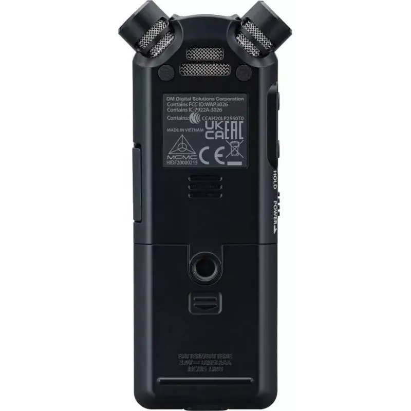OM System LS-P5 kit, gravador de áudio (V409180BG010)