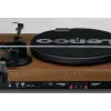 Gira-discos Lenco LS-480WD com amplificador integrado, Bluetooth, acionamento por correia, 33/45 rpm, 2×30W RMS, caixas de madeira