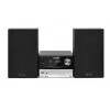 Micro-sistema de áudio doméstico Grundig CMS 3000 BT DAB+ 30 W preto, prateado