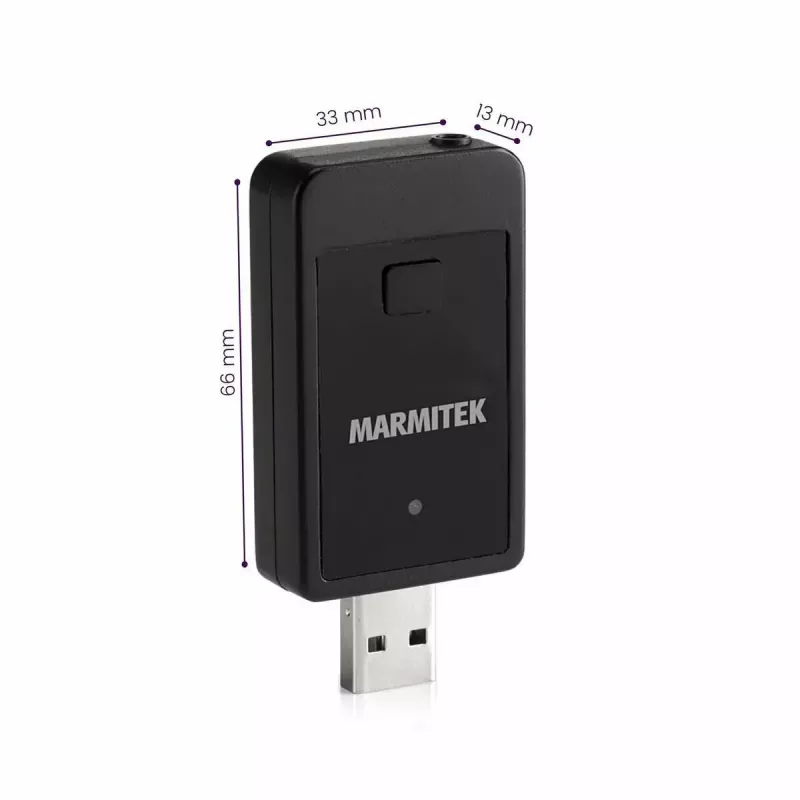 Marmitek BoomBoom 50 transmissor de áudio Bluetooth