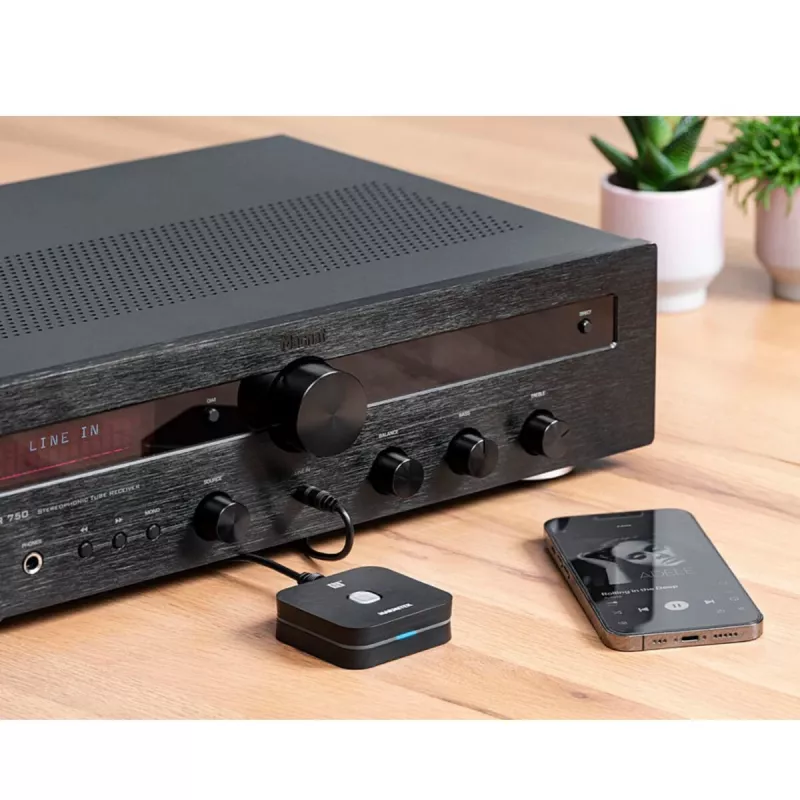 Marmitek BoomBoom 80 recetor de áudio Bluetooth com NFC