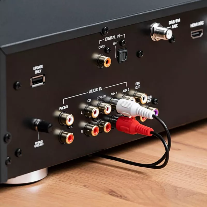 Marmitek BoomBoom 80 recetor de áudio Bluetooth com NFC
