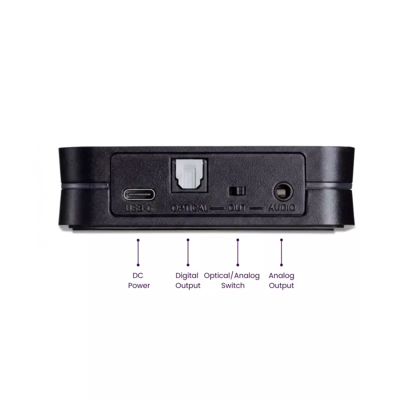 Marmitek BoomBoom 93 recetor de áudio Bluetooth sem fios (08312)