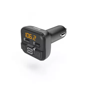 Transmissor FM Hama 00014163 87,6–107,9 MHz isqueiro preto