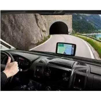 Navegador GPS TOMTOM Go Camper Tour 6 (2.ª geração) — navegação portátil para autocaravanas/furgonetas