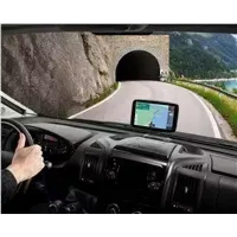 Navegador GPS TOMTOM Go Camper Tour 6 (2.ª geração) — navegação portátil para autocaravanas/furgonetas
