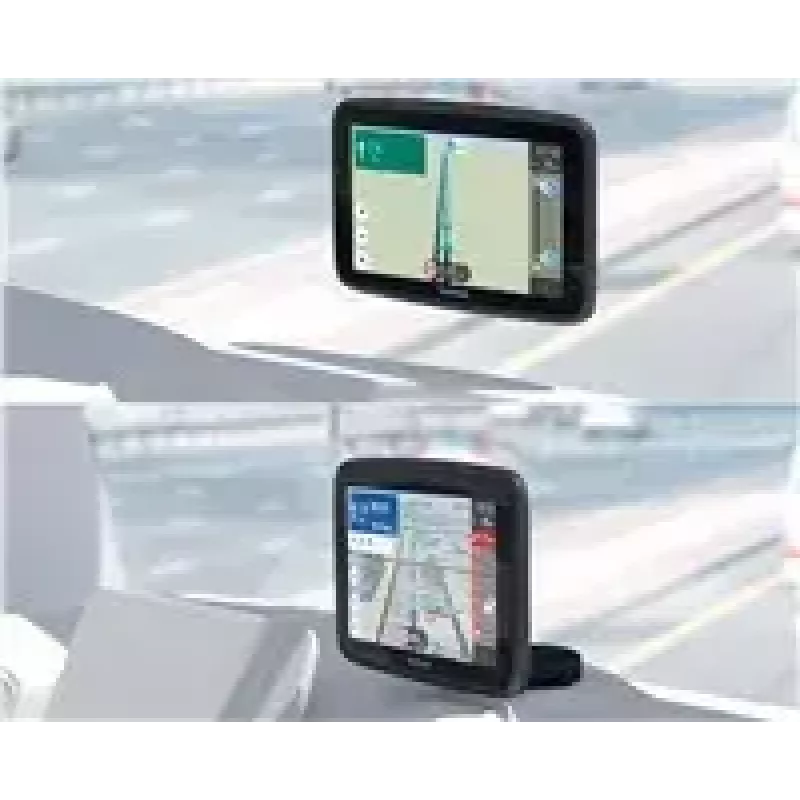 Navegador GPS TOMTOM Go Camper Tour 6 (2.ª geração) — navegação portátil para autocaravanas/furgonetas