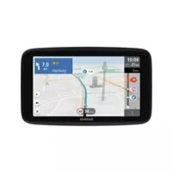 Navegador GPS TOMTOM Go Camper Tour 6 (2.ª geração) — navegação portátil para autocaravanas/furgonetas