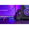 Headset gaming sem fios Turtle Beach Stealth 500 preto para PC com até 40 h de autonomia e Bluetooth para PC, PS5, PS4 e dispositivos móveis