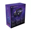 Headset gaming sem fios Turtle Beach Stealth 500 preto para PC com até 40 h de autonomia e Bluetooth para PC, PS5, PS4 e dispositivos móveis