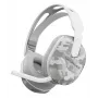 Headset gaming sem fios Turtle Beach Stealth 500 Arctic Camo para PlayStation com até 40 h de autonomia e Bluetooth para PS5, PS4, PC e dispositivos móveis