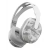 Headset gaming sem fios Turtle Beach Stealth 500 Arctic Camo para PlayStation com até 40 h de autonomia e Bluetooth para PS5, PS4, PC e dispositivos móveis