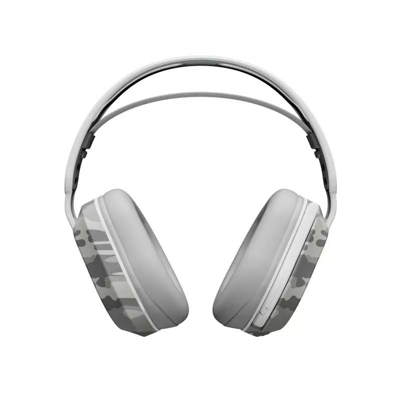 Headset gaming sem fios Turtle Beach Stealth 500 Arctic Camo para PlayStation com até 40 h de autonomia e Bluetooth para PS5, PS4, PC e dispositivos móveis