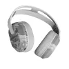 Headset gaming sem fios Turtle Beach Stealth 500 Arctic Camo para PlayStation com até 40 h de autonomia e Bluetooth para PS5, PS4, PC e dispositivos móveis
