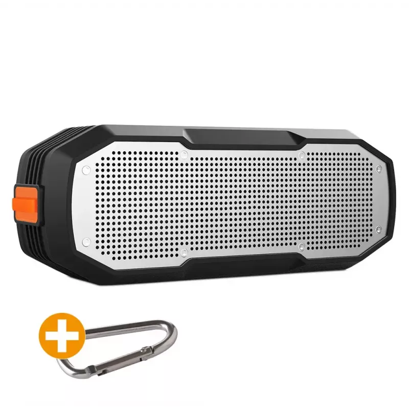 Altifalante estéreo portátil Fantec Novi T30 prateado