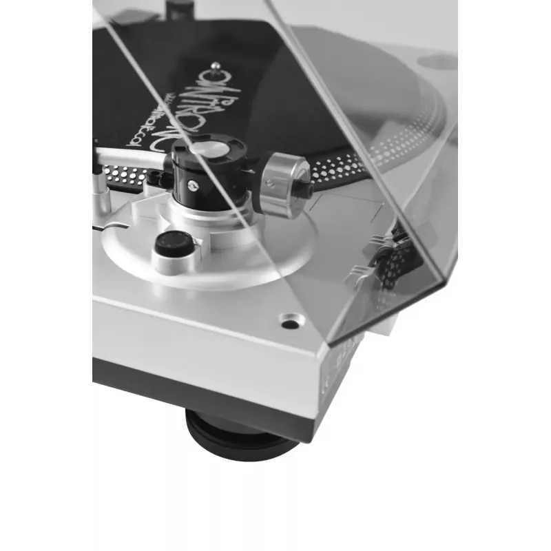 Gira-discos DJ de acionamento por correia Omnitronic 10603043