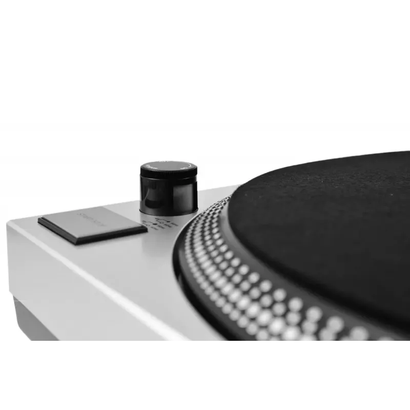 Gira-discos DJ de acionamento por correia Omnitronic 10603043