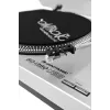 Gira-discos DJ de acionamento por correia Omnitronic 10603043