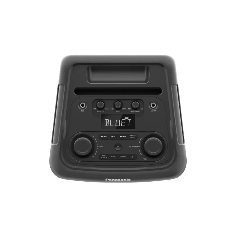 Altifalante estéreo portátil Panasonic SC-BMAX5E-K preto