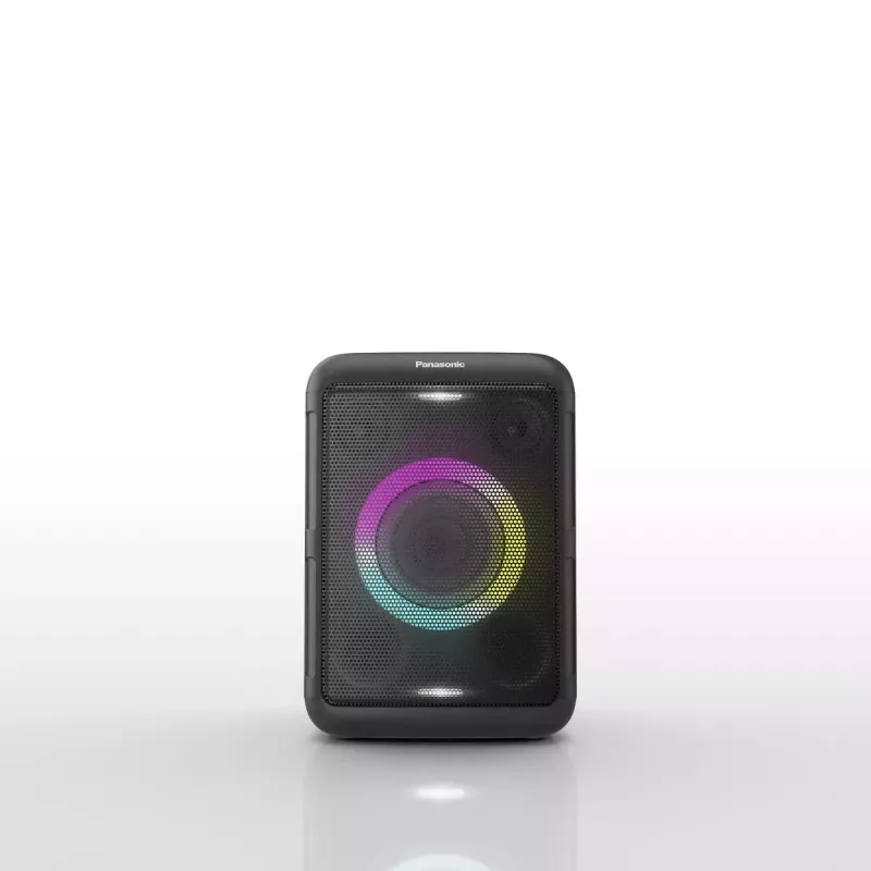 Altifalante estéreo portátil Panasonic SC-BMAX5E-K preto