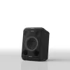 Altifalante estéreo portátil Panasonic SC-BMAX5E-K preto