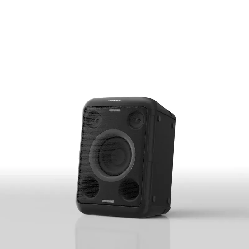 Altifalante estéreo portátil Panasonic SC-BMAX5E-K preto