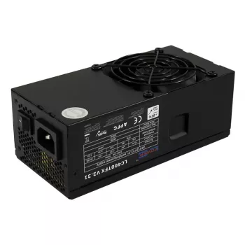 Caixa para PC LC-Power LC-1406MB-400TFX Micro Tower preto