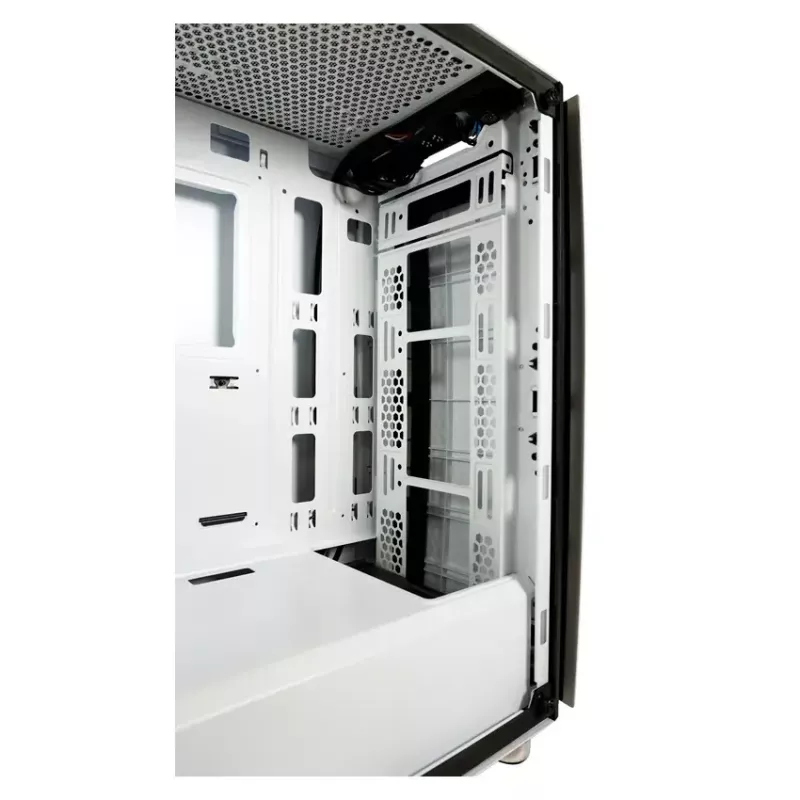 Caixa para PC LC-Power Gaming 713W Midi Tower branco