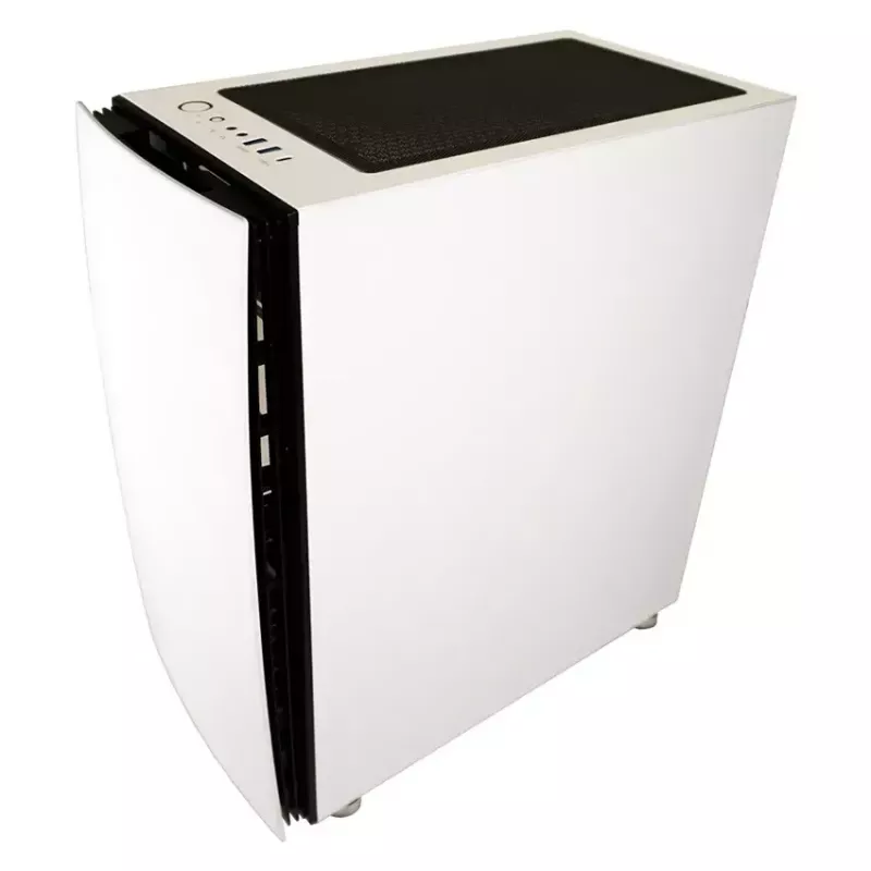 Caixa para PC LC-Power Gaming 713W Midi Tower branco