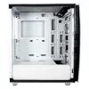 Caixa para PC LC-Power Gaming 713W Midi Tower branco