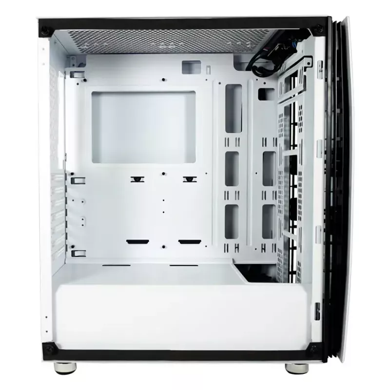 Caixa para PC LC-Power Gaming 713W Midi Tower branco