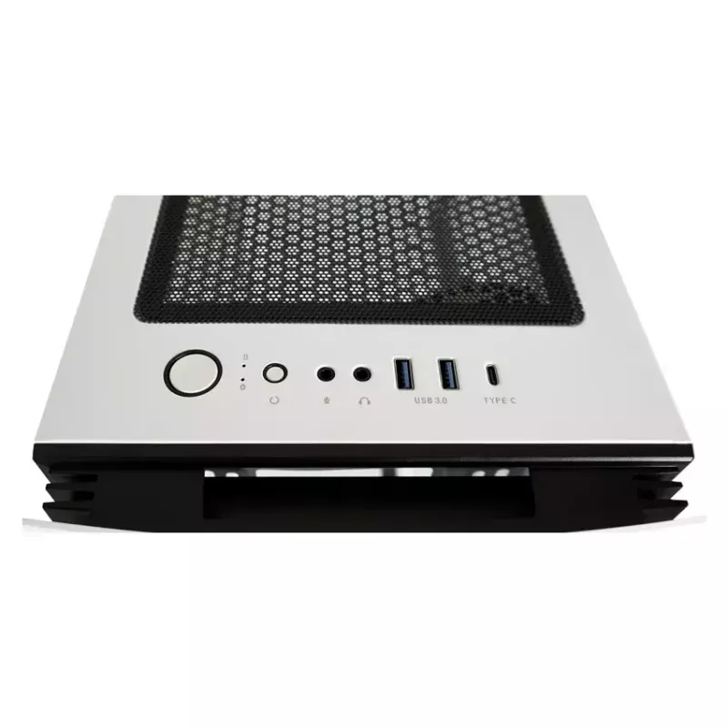 Caixa para PC LC-Power Gaming 713W Midi Tower branco