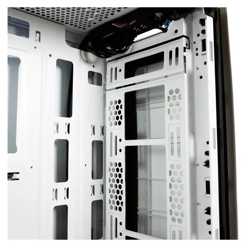 Caixa para PC LC-Power Gaming 713W Midi Tower branco